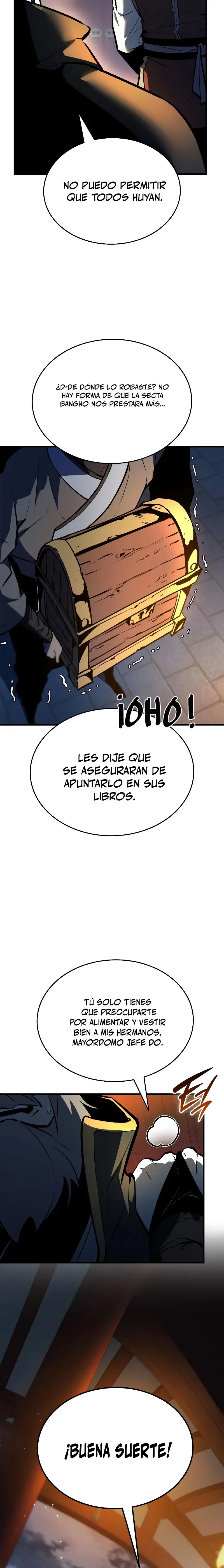 El renacimiento del Demonio Divino capítulo 4 página 18