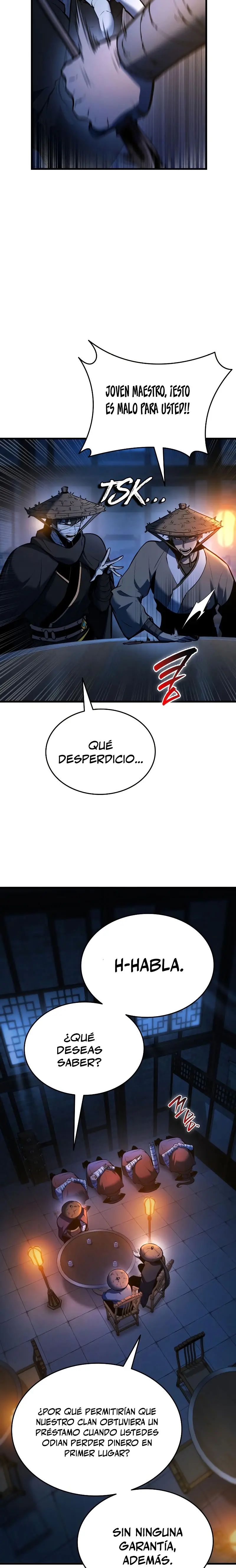 El renacimiento del Demonio Divino capítulo 4 página 2