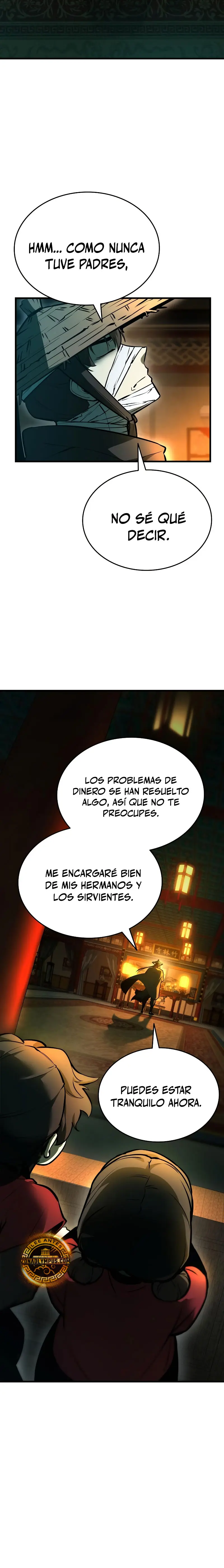 El renacimiento del Demonio Divino capítulo 4 página 21