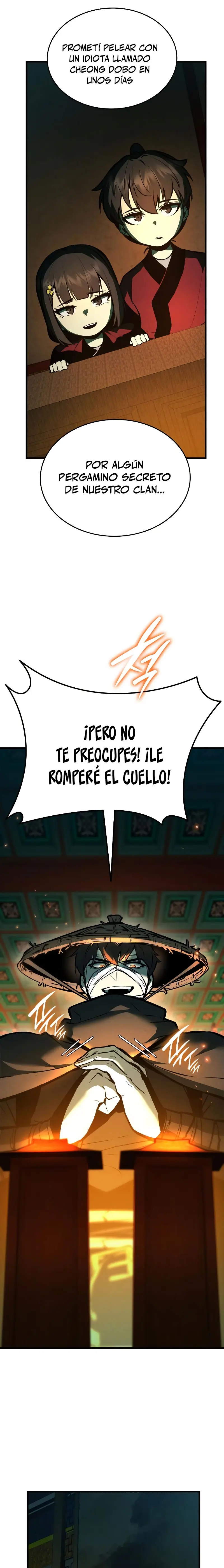 El renacimiento del Demonio Divino capítulo 4 página 22