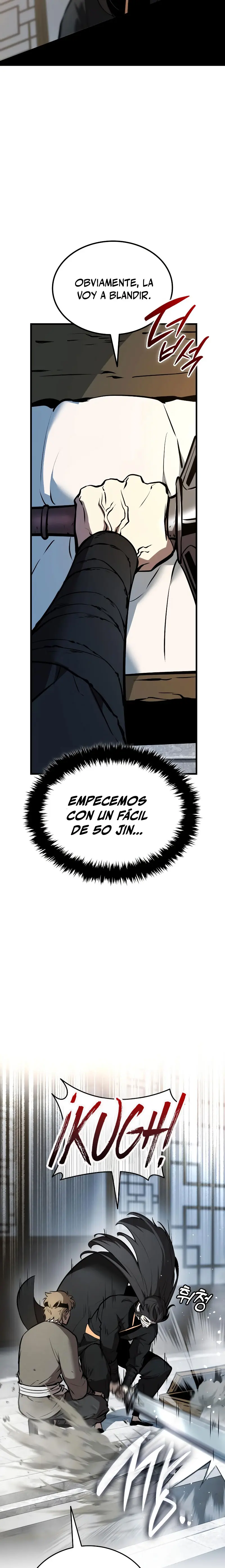 El renacimiento del Demonio Divino capítulo 4 página 27