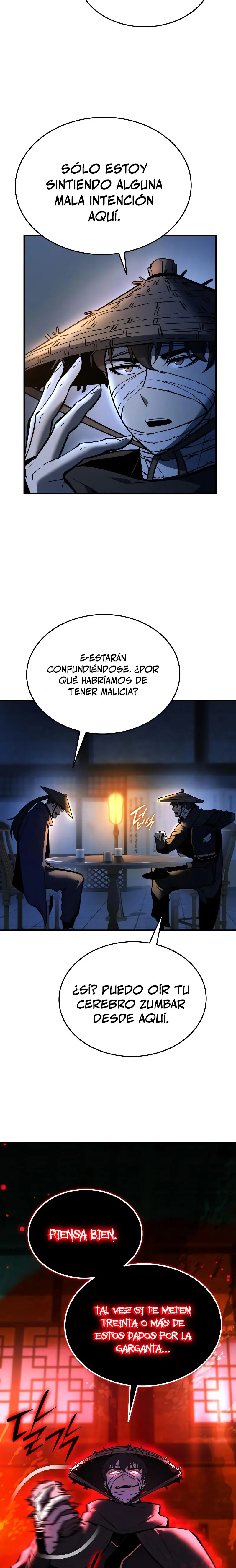 El renacimiento del Demonio Divino capítulo 4 página 3