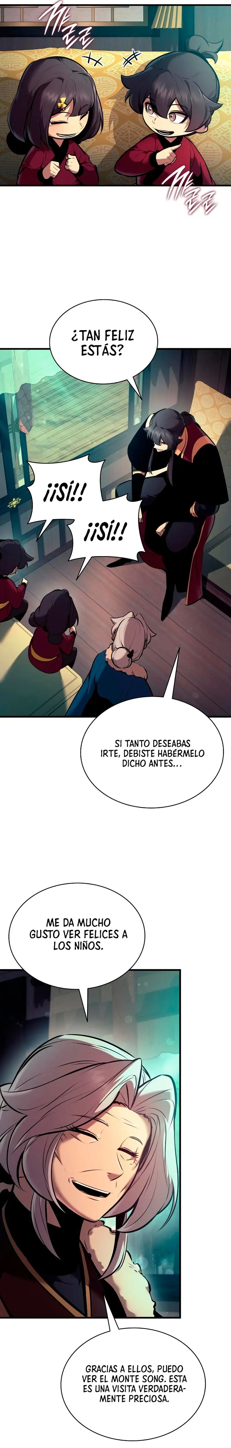 El renacimiento del Demonio Divino capítulo 40 página 28