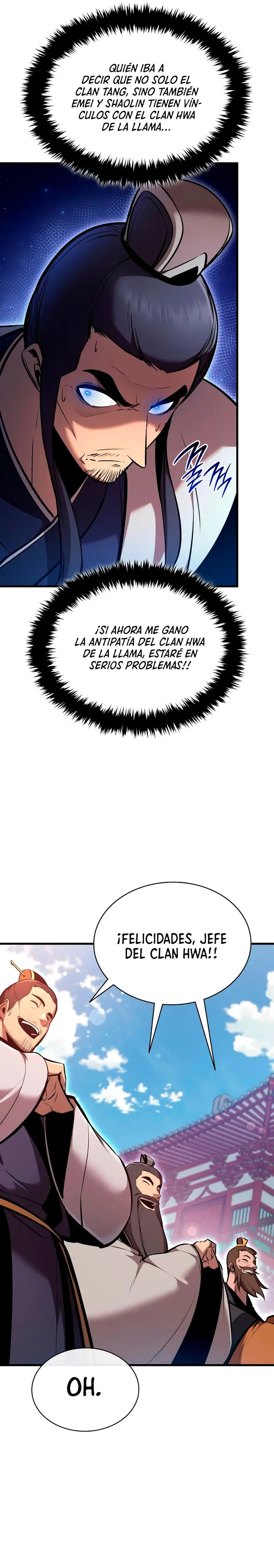 El renacimiento del Demonio Divino capítulo 40 página 5