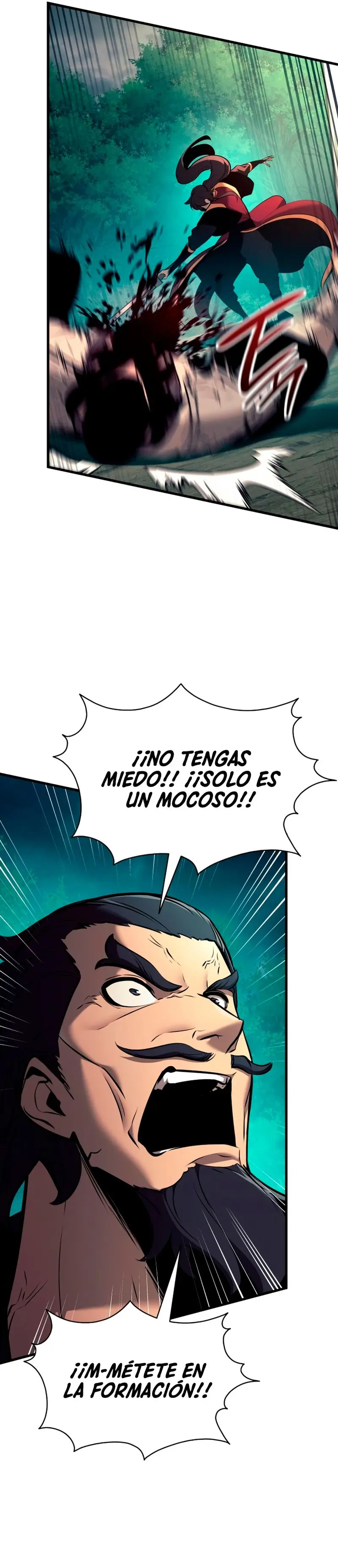 El renacimiento del Demonio Divino capítulo 41 página 34