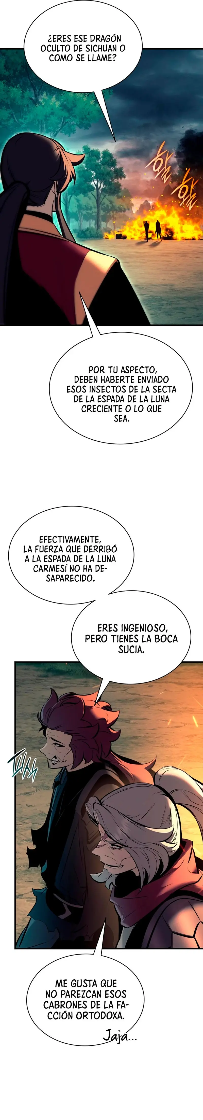 El renacimiento del Demonio Divino capítulo 41 página 6