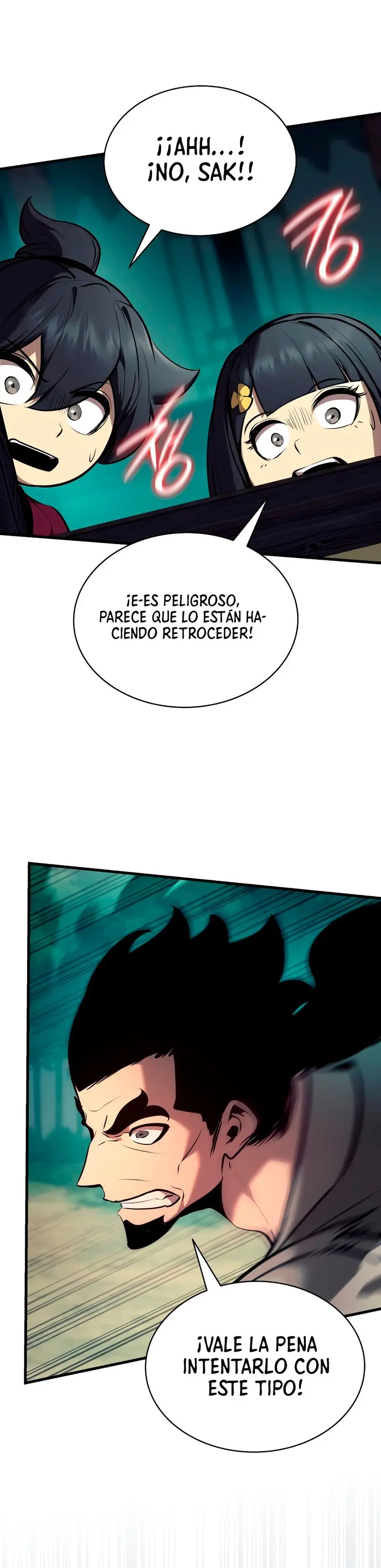 El renacimiento del Demonio Divino capítulo 42 página 8