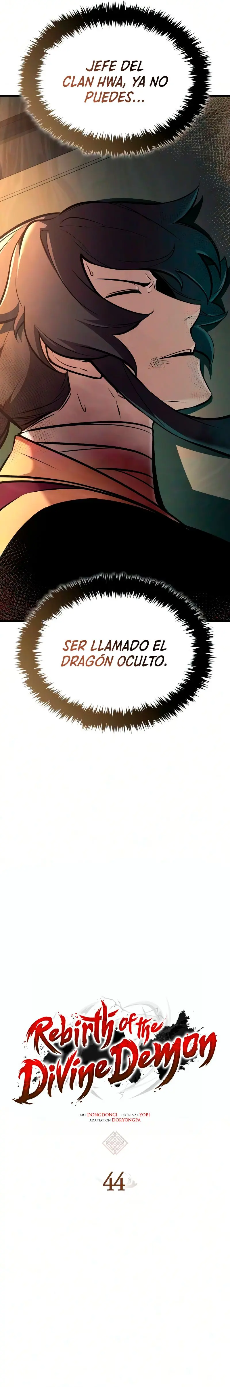 El renacimiento del Demonio Divino capítulo 44 página 19