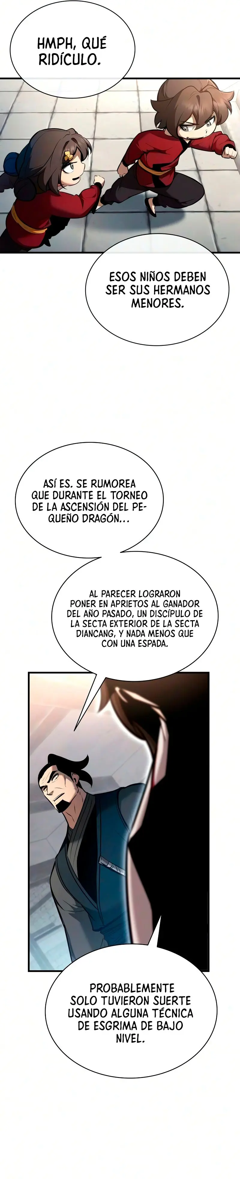 El renacimiento del Demonio Divino capítulo 44 página 35