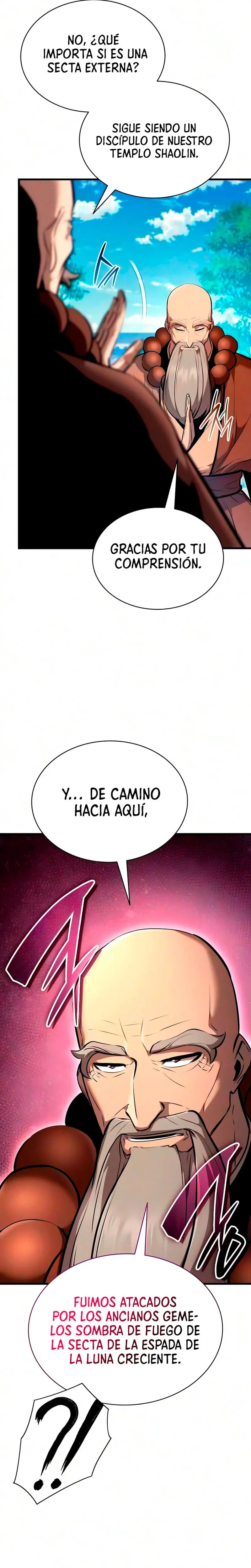 El renacimiento del Demonio Divino capítulo 45 página 6