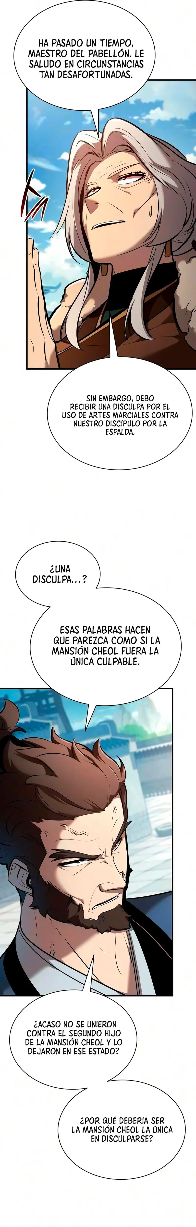 El renacimiento del Demonio Divino capítulo 46 página 24