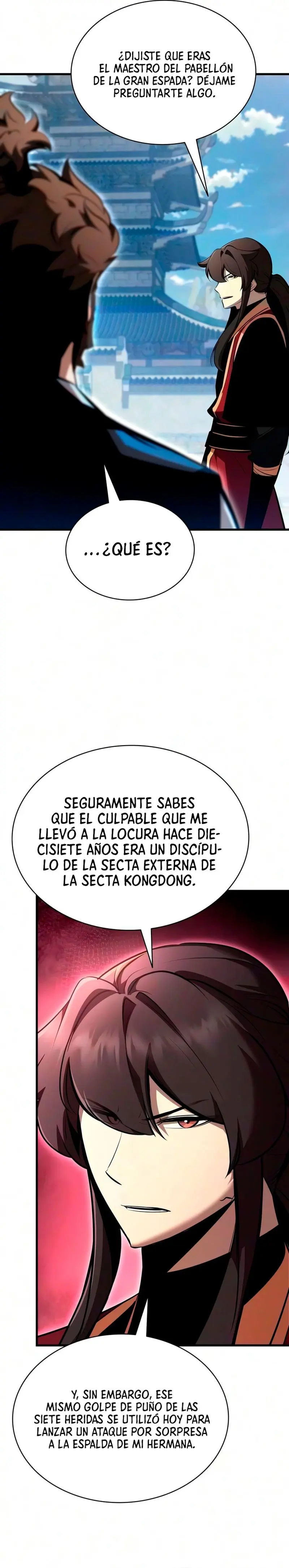 El renacimiento del Demonio Divino capítulo 46 página 32