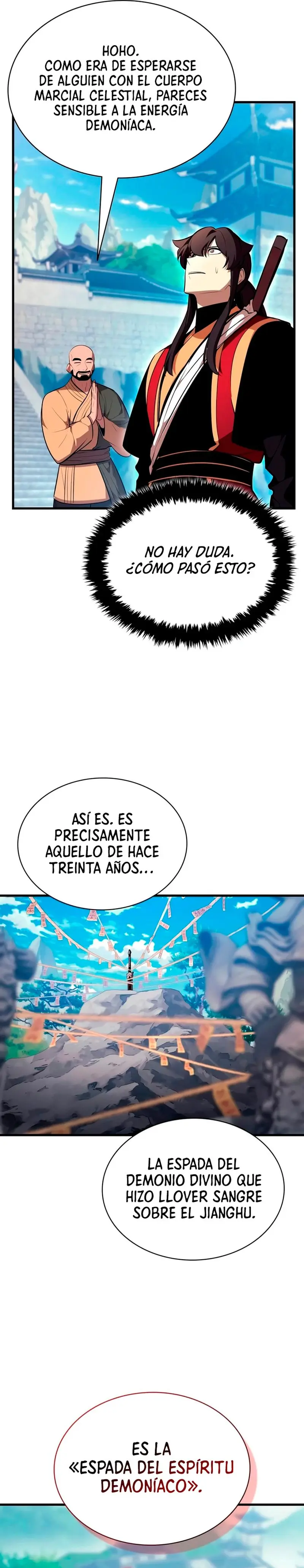El renacimiento del Demonio Divino capítulo 47 página 16
