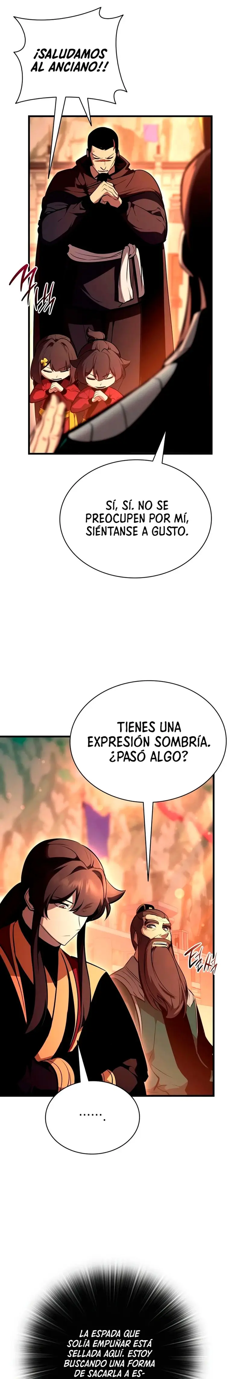 El renacimiento del Demonio Divino capítulo 47 página 30
