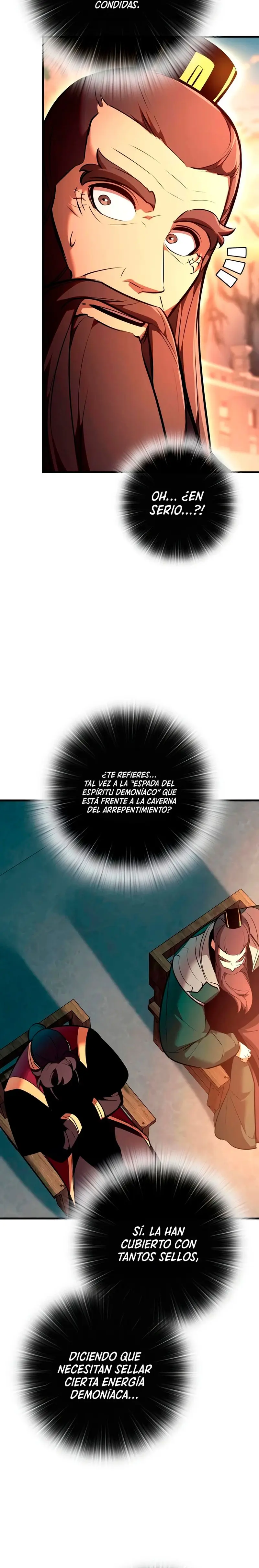 El renacimiento del Demonio Divino capítulo 47 página 31