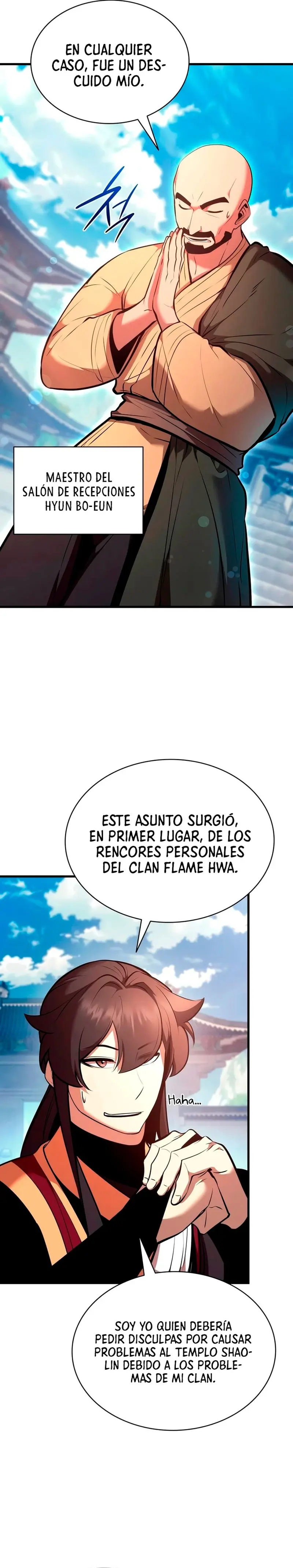El renacimiento del Demonio Divino capítulo 47 página 7