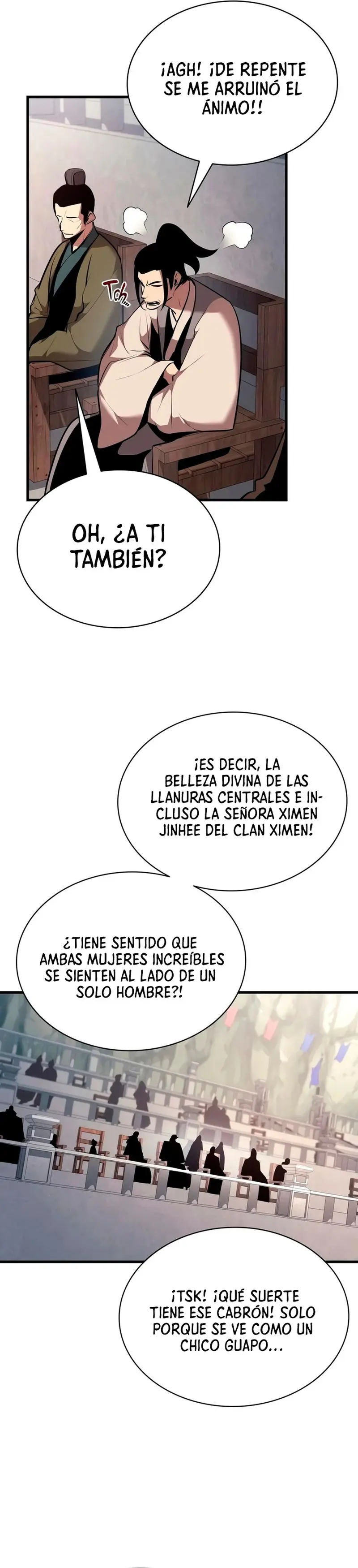 El renacimiento del Demonio Divino capítulo 48 página 25