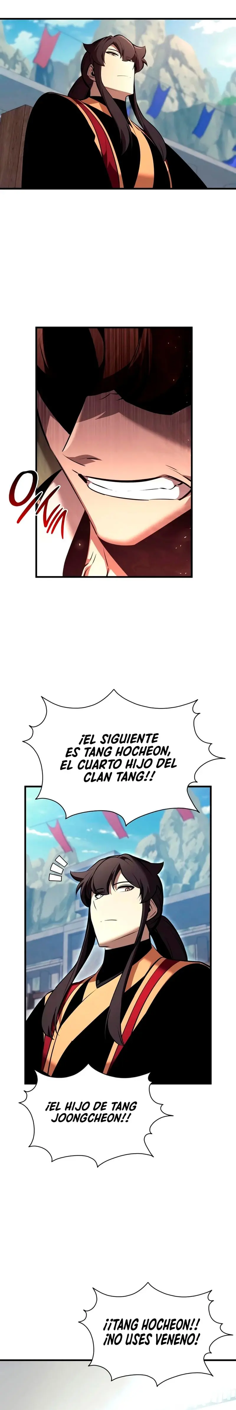 El renacimiento del Demonio Divino capítulo 48 página 28