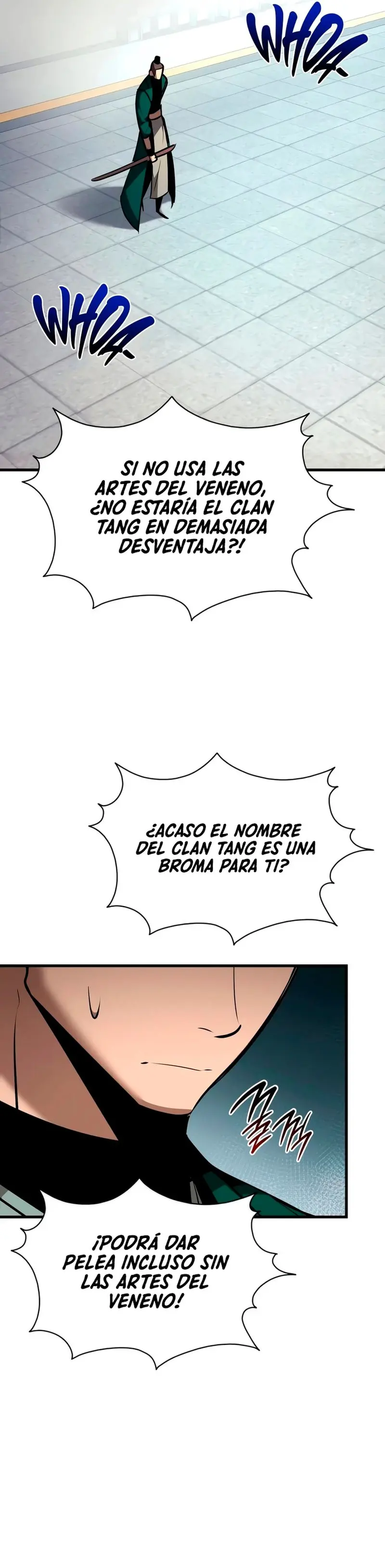 El renacimiento del Demonio Divino capítulo 48 página 29
