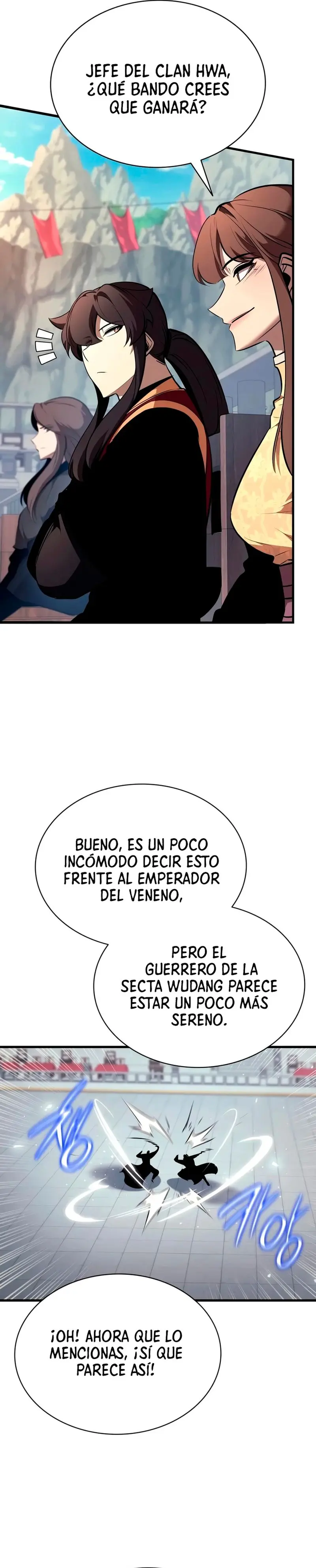 El renacimiento del Demonio Divino capítulo 48 página 32