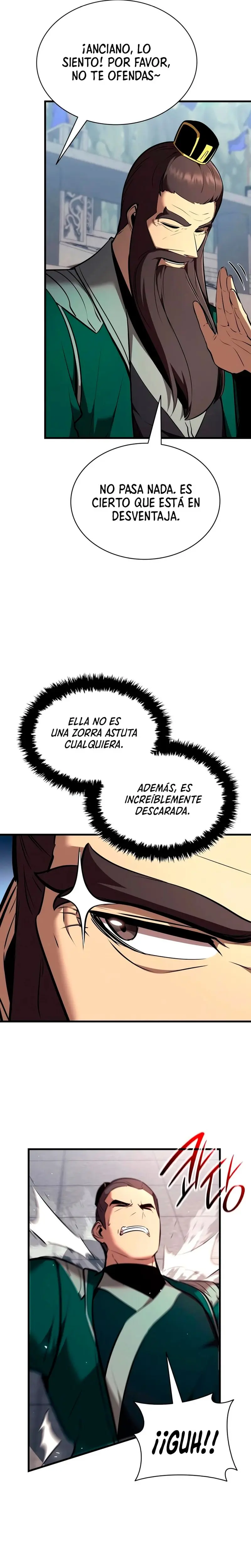 El renacimiento del Demonio Divino capítulo 48 página 33