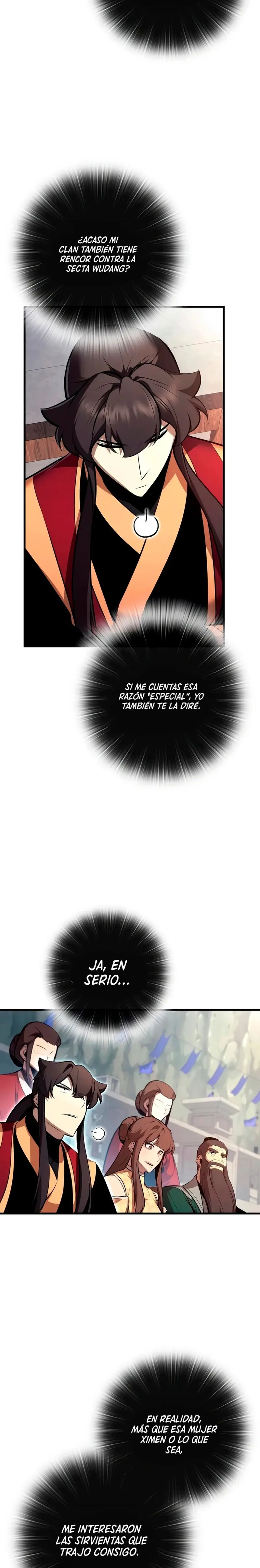 El renacimiento del Demonio Divino capítulo 48 página 36