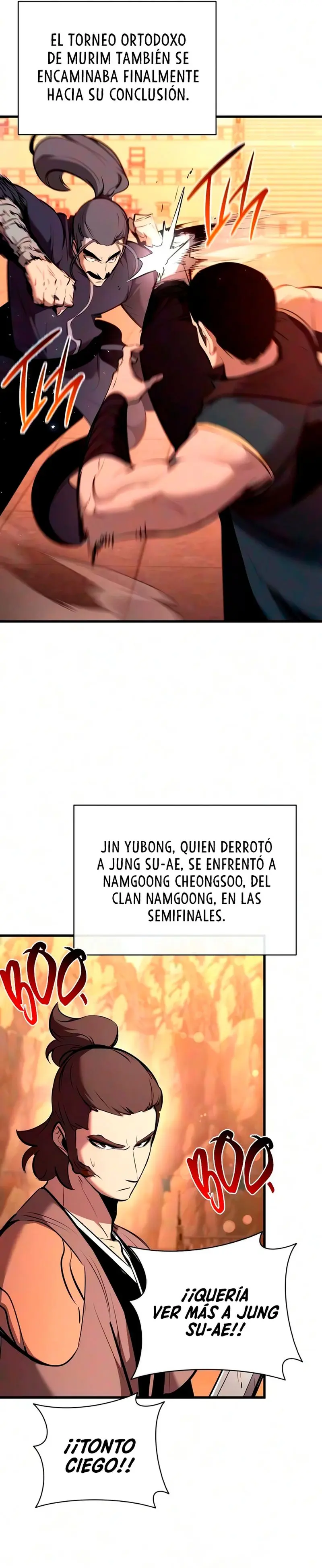 El renacimiento del Demonio Divino capítulo 49 página 18