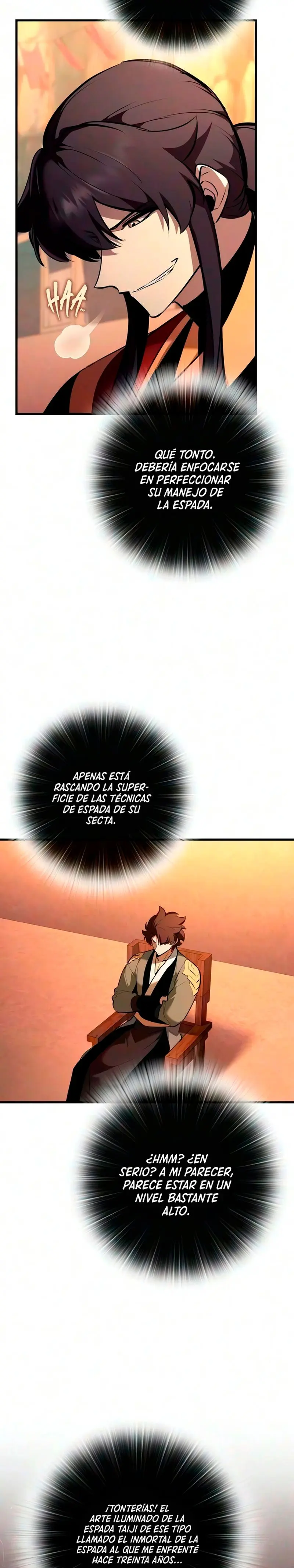 El renacimiento del Demonio Divino capítulo 49 página 23