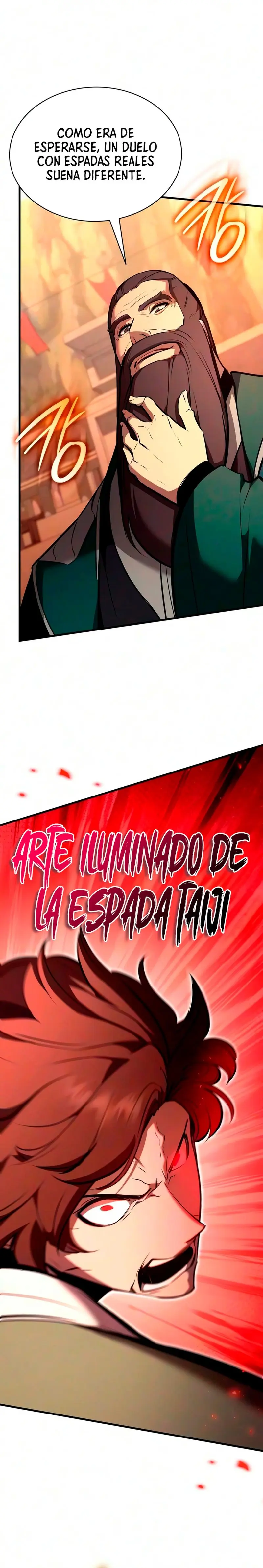 El renacimiento del Demonio Divino capítulo 49 página 35