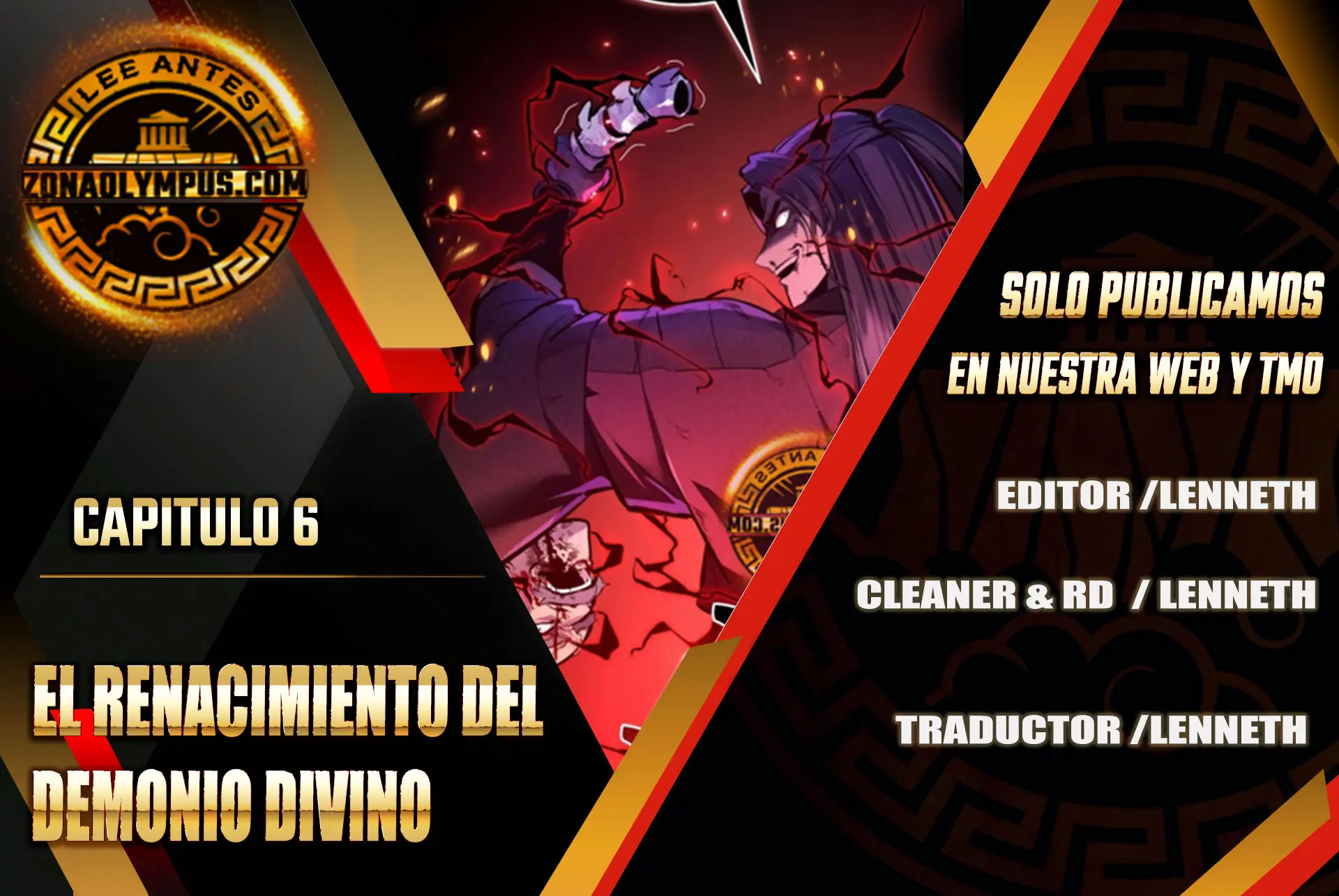 El renacimiento del Demonio Divino capítulo 6 página 1