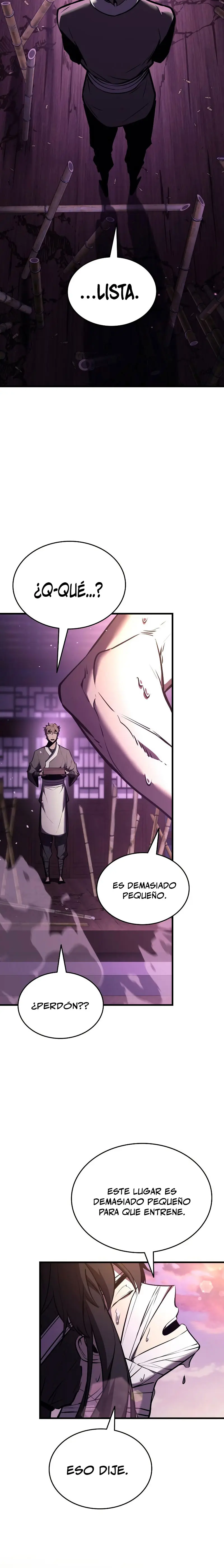 El renacimiento del Demonio Divino capítulo 6 página 26