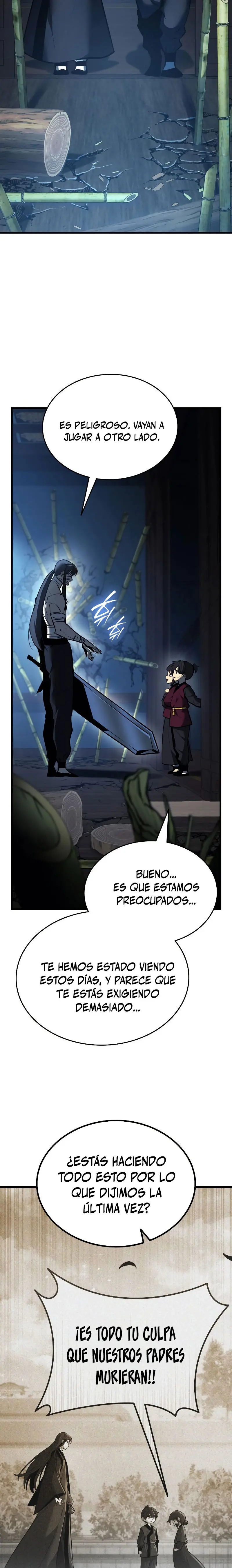 El renacimiento del Demonio Divino capítulo 6 página 5