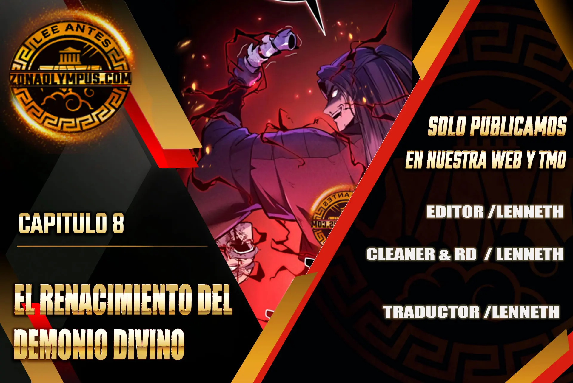 El renacimiento del Demonio Divino capítulo 8 página 1