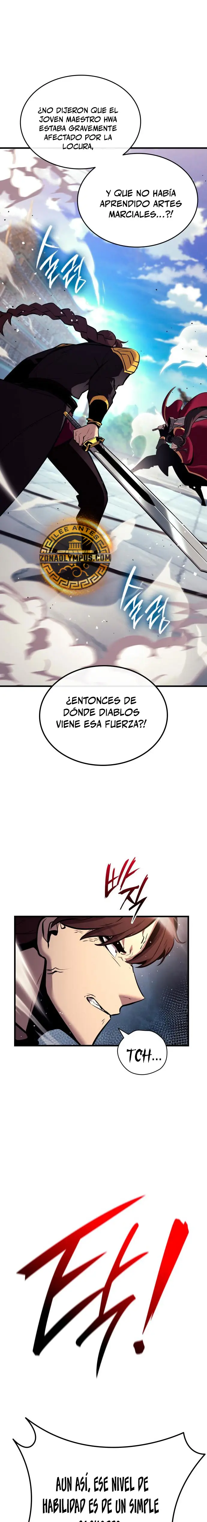 El renacimiento del Demonio Divino capítulo 8 página 20