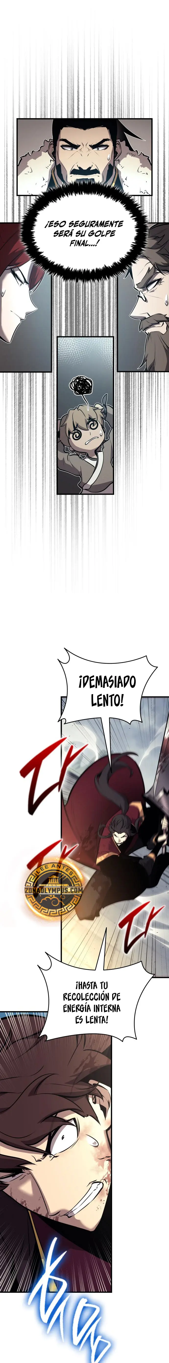 El renacimiento del Demonio Divino capítulo 9 página 14