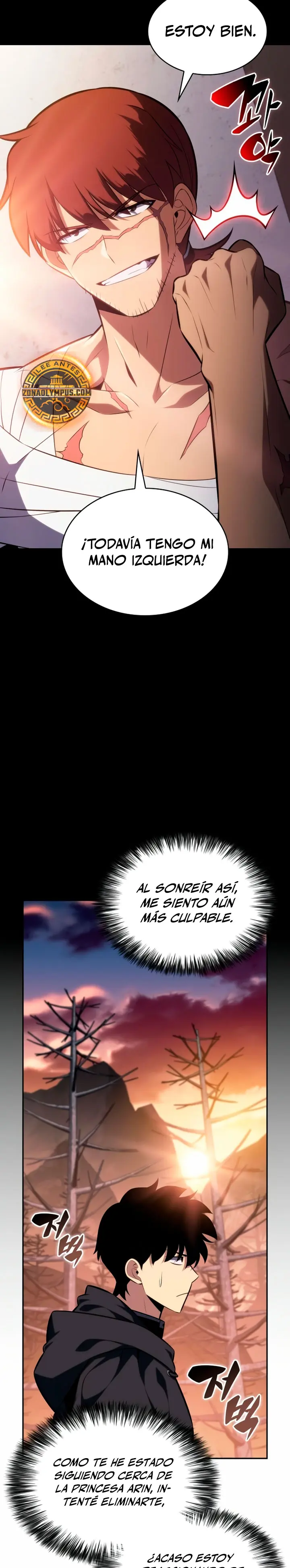 El asesino que retornó como el hijo del duque capítulo 110 página 29