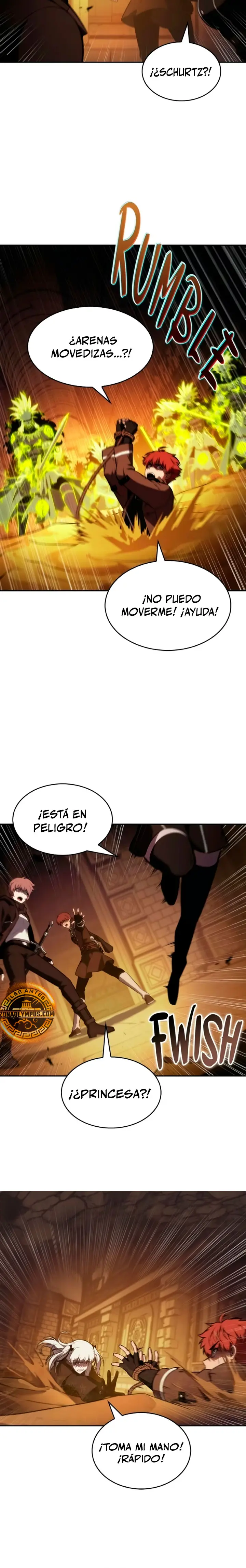 El asesino que retornó como el hijo del duque capítulo 130 página 7