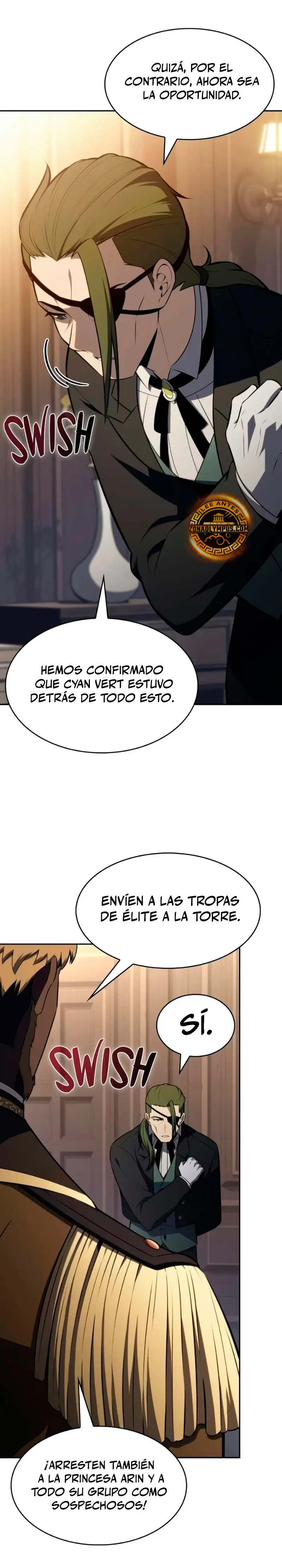 El asesino que retornó como el hijo del duque capítulo 133 página 10