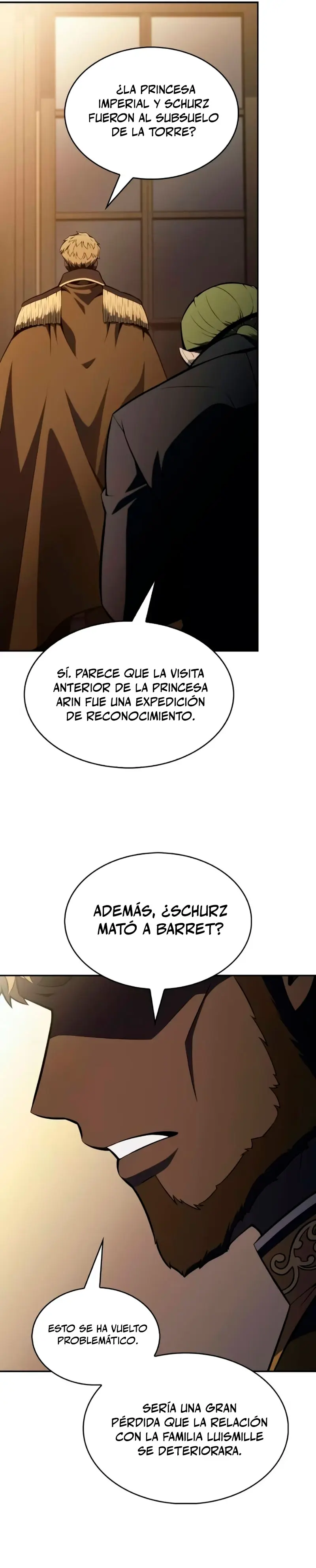 El asesino que retornó como el hijo del duque capítulo 133 página 9