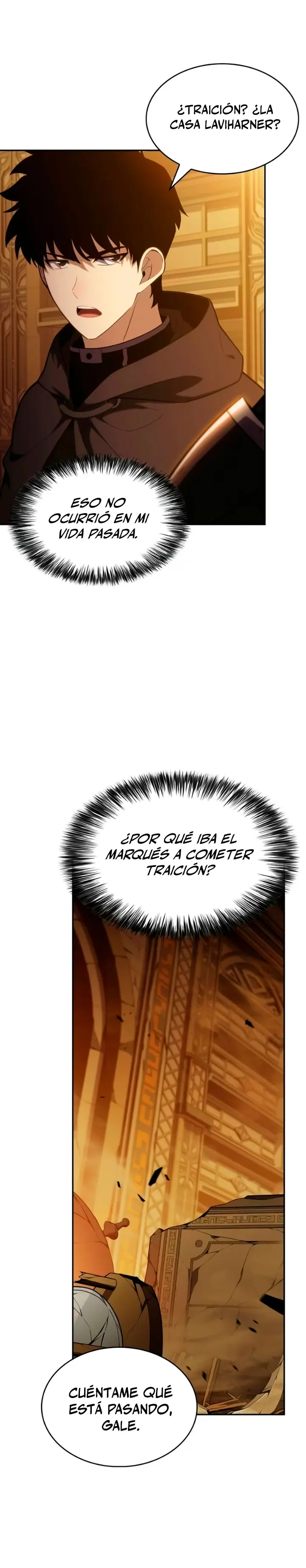 El asesino que retornó como el hijo del duque capítulo 134 página 36