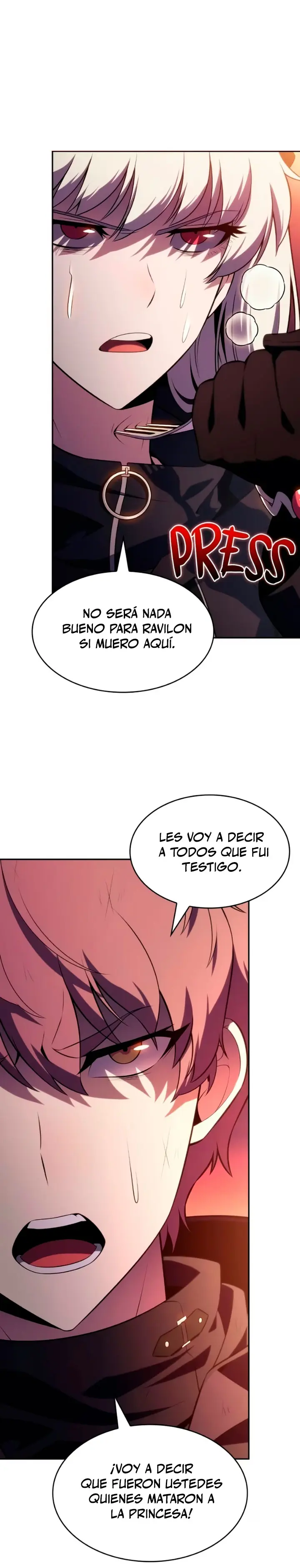 El asesino que retornó como el hijo del duque capítulo 135 página 4
