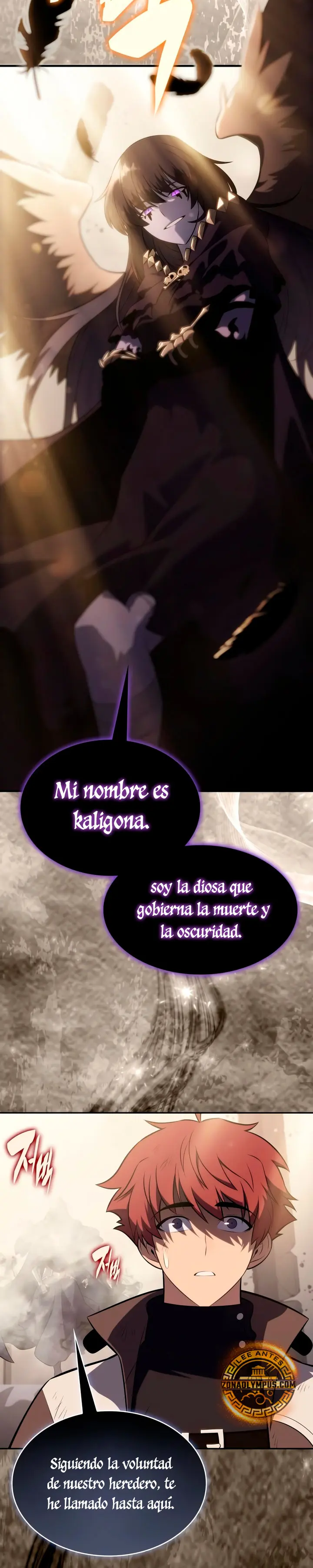 El asesino que retornó como el hijo del duque capítulo 137 página 42