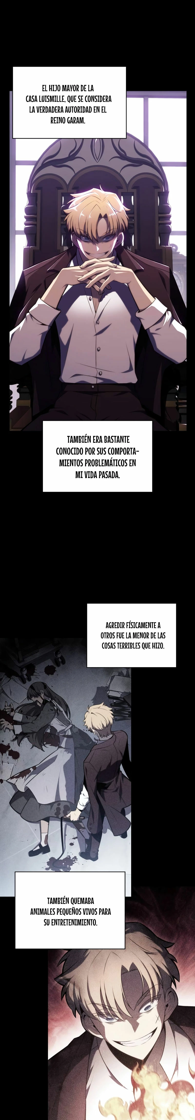 El asesino que retornó como el hijo del duque capítulo 26 página 12