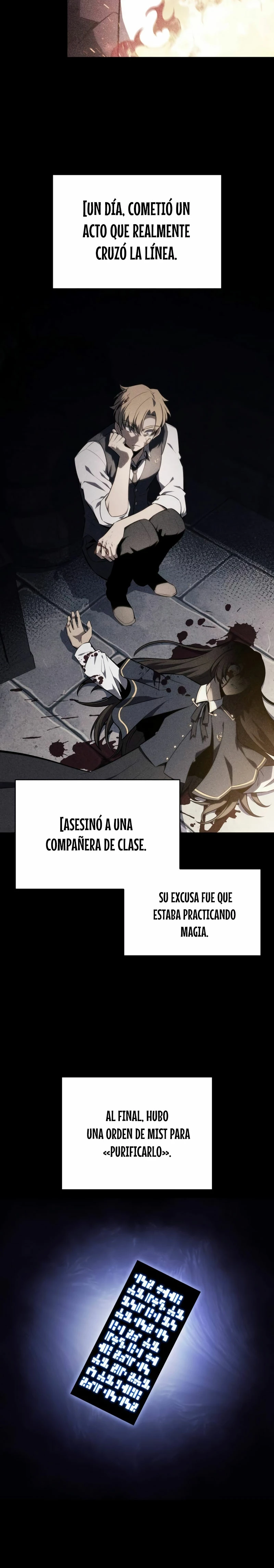 El asesino que retornó como el hijo del duque capítulo 26 página 13