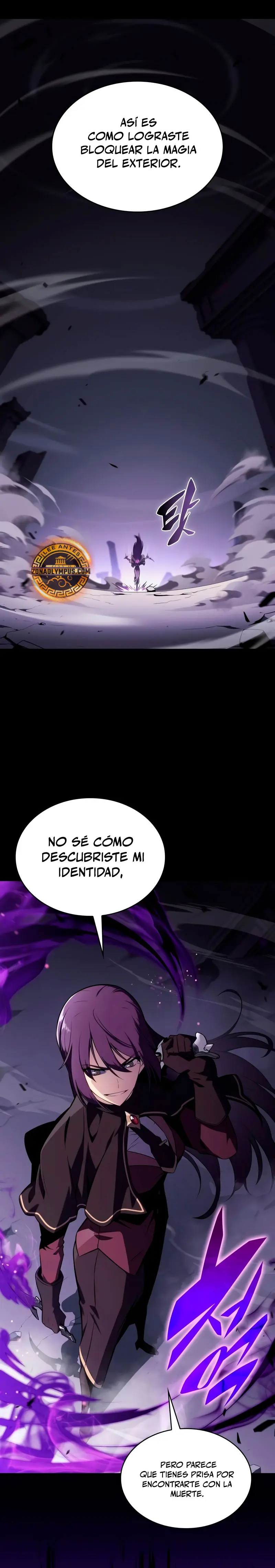 El asesino que retornó como el hijo del duque capítulo 61 página 43