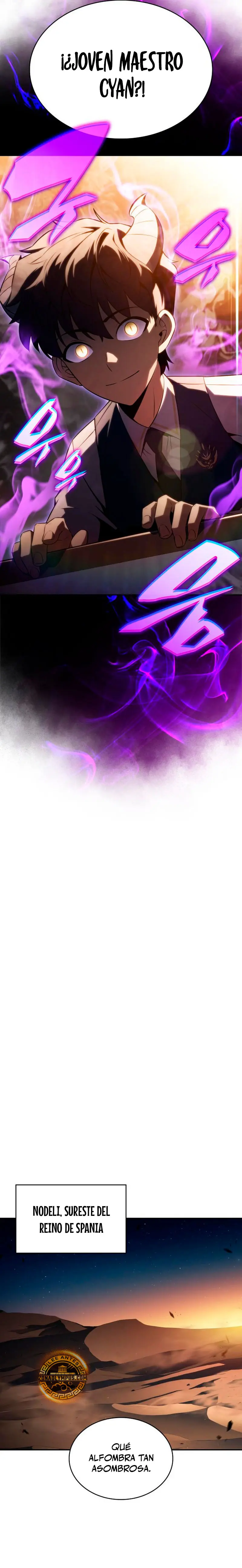 El asesino que retornó como el hijo del duque capítulo 69 página 33