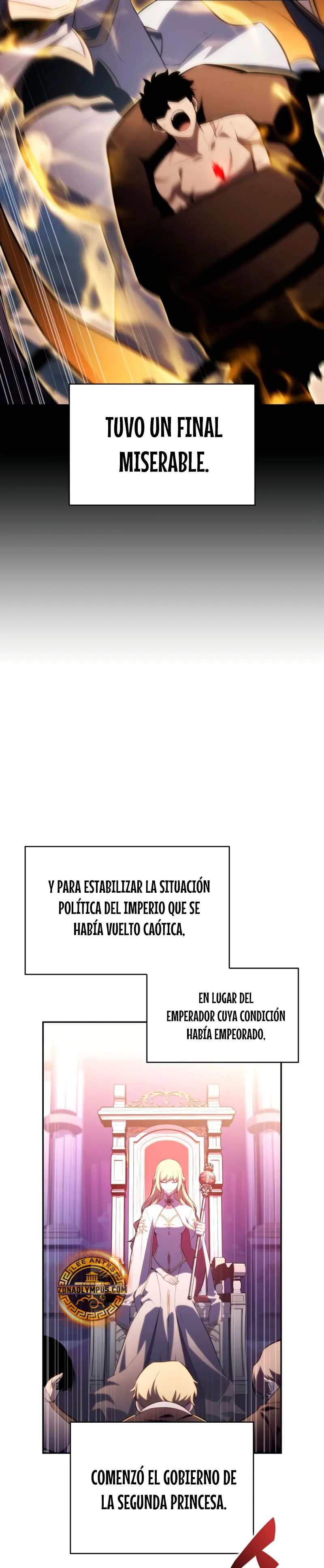 El asesino que retornó como el hijo del duque capítulo 94 página 28