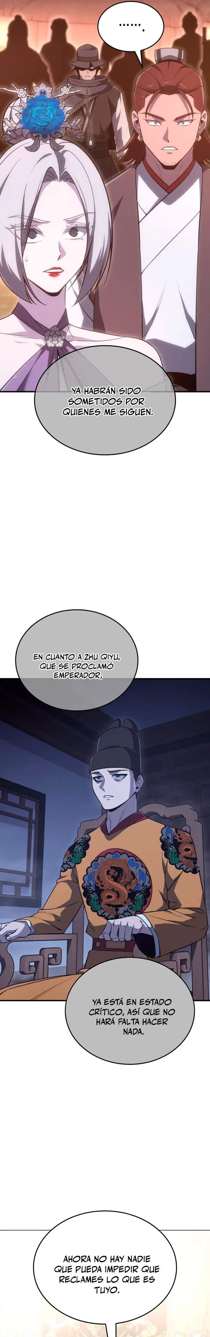 Reencarne como el heredero loco capítulo 188 página 10