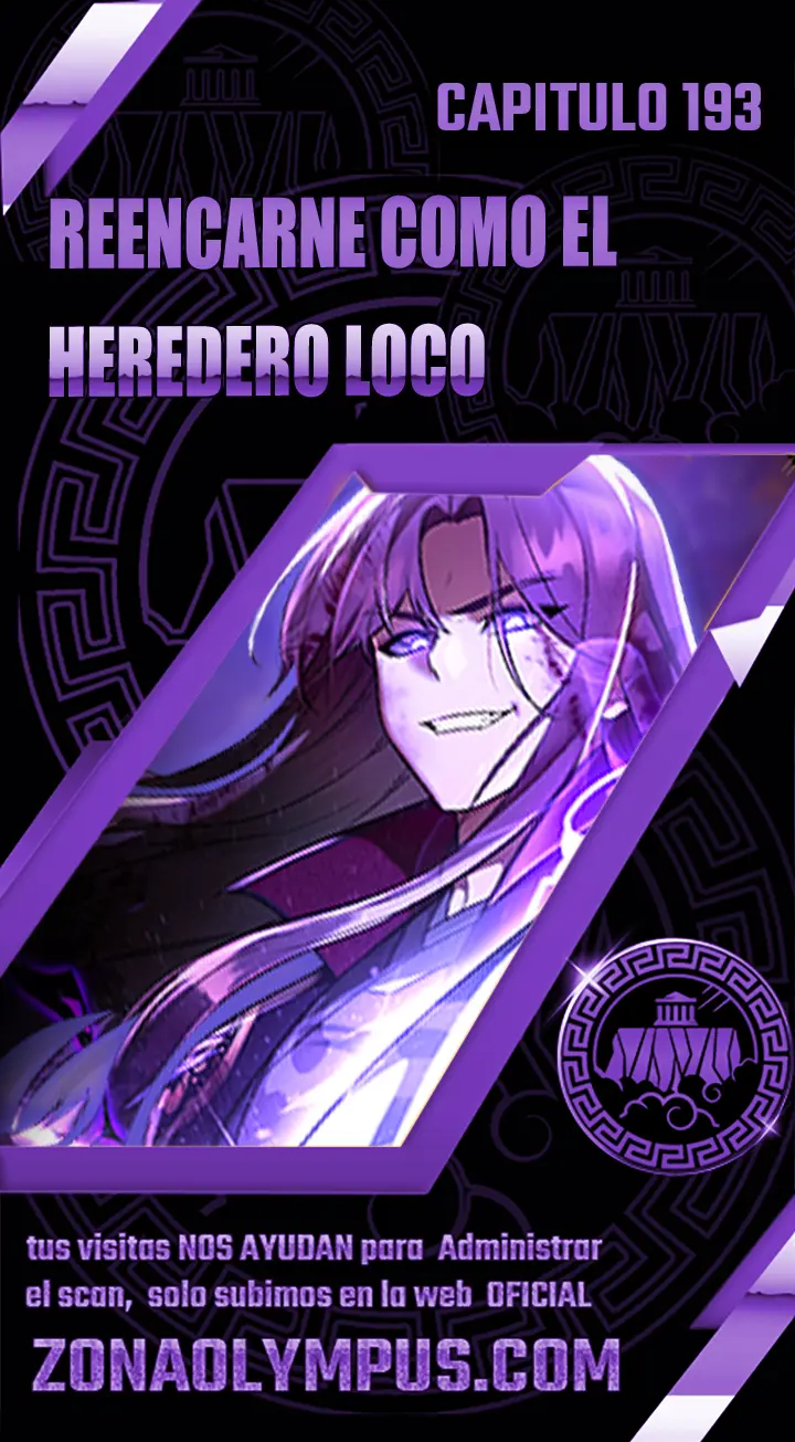 Reencarne como el heredero loco capítulo 193 página 1
