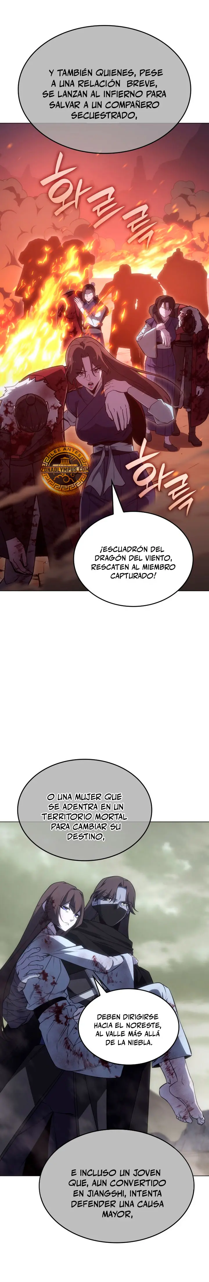 Reencarne como el heredero loco capítulo 193 página 27